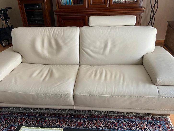 Natuzzi 3 zit zetel, Maison & Meubles, Canapés | Salons, Enlèvement