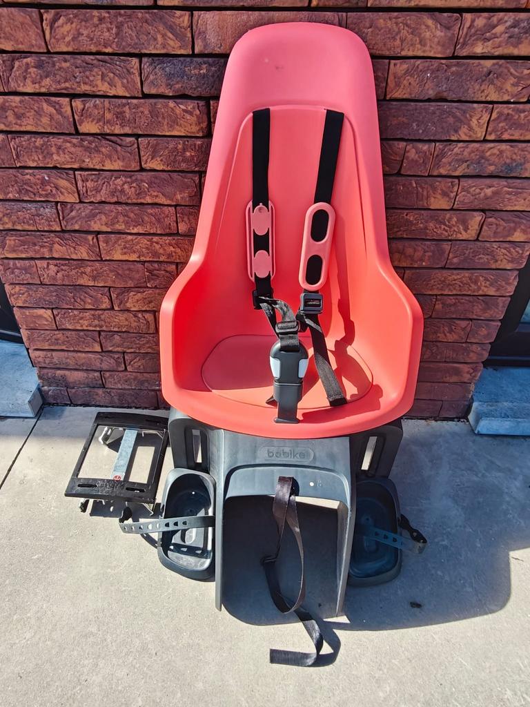 Fietsstoel, Ophalen, Achterzitje, 0 t/m 13 kg, Gebruikt