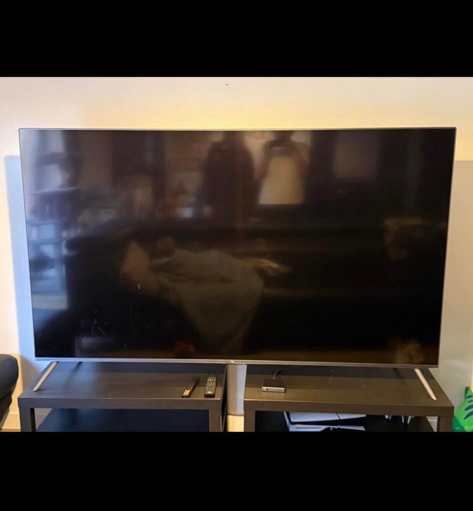 Télévision TCL 75 pouces pour pièces ou dalle a remplacer, TV, Hi-fi & Vidéo, Enlèvement, Utilisé