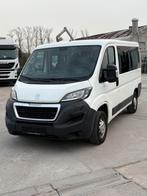 PEUGEOT BOXER 2.0HDI 9 PLACES / AIRCO, Autos, Peugeot, Euro 6, Boîte manuelle, 5 portes, Diesel