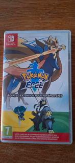 Pokémon Epée + Pass d’Extension pour Pokémon Epée, Online, 1 joueur, Jeu de rôle (Role Playing Game), Comme neuf