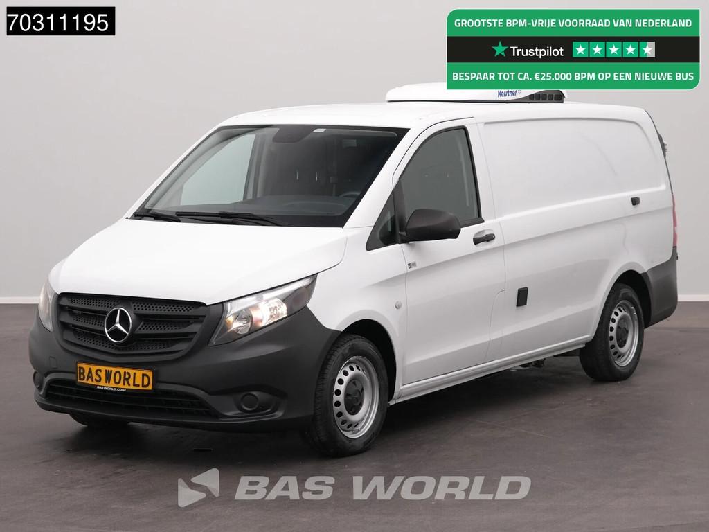 Mercedes Vito 116 Koelwagen Kerstner 230v Stekker Airco Crui, Auto's, Bestelwagens en Lichte vracht, Bedrijf, Te koop, Achteruitrijcamera