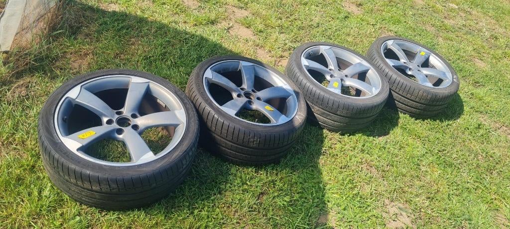 Originele Audi S-LINE velgen 19 inch zonder enkele schade, Autos : Pièces & Accessoires, Pneus & Jantes, Véhicule de tourisme