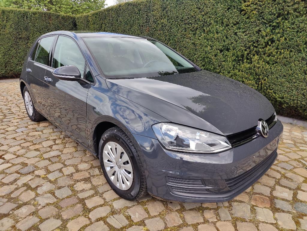 Volkswagen Golf VII 1.2 TSI Trendline BlueMotion Tech, Autos, 1197 cm³, Argent ou Gris, Achat, Entreprise