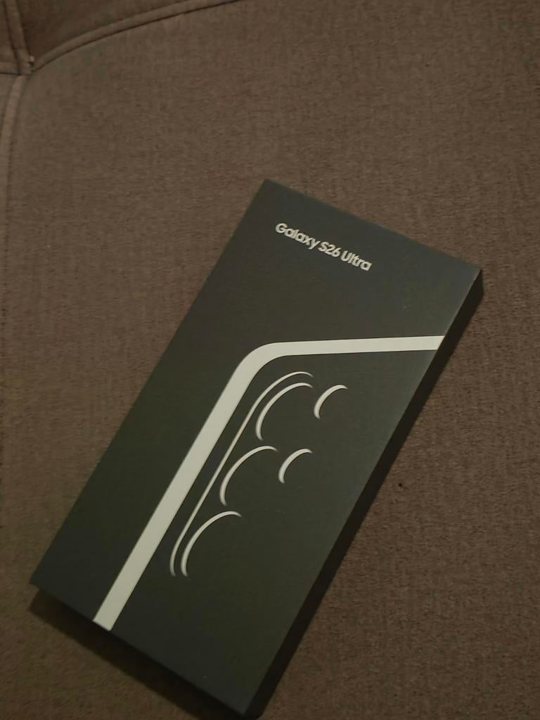 Samsung s26ultra 512g neuf, Livres, Enlèvement ou Envoi