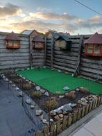 kooi gratis, Dieren en Toebehoren, Ophalen, Gebruikt, Hout, Vogelkooi