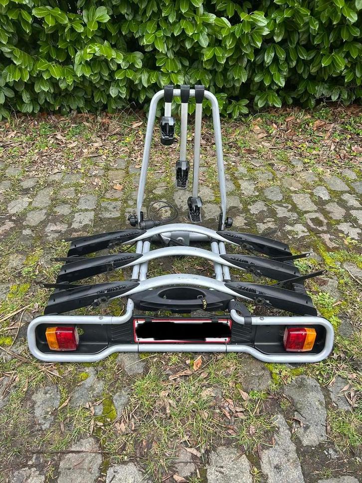 Thule 941 Porte-vélos 3 Vélos – Robuste, Fiable & Basculable, Autos : Divers, Porte-vélos, Comme neuf, 3 vélos ou plus, Enlèvement ou Envoi