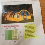 tunnel gezinstent Maréchal 5 personen, Caravans en Kamperen, Tenten, Ophalen, Zo goed als nieuw, Tot en met 6
