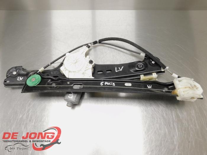 Ruitmechaniek 4Deurs links-voor van een BMW 3-Serie, Auto-onderdelen, Ruiten en Toebehoren, BMW, Gebruikt, 3 maanden garantie