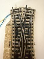 Märklin 5207 H0 Electric M-Rails Cross Change, Hobby & Loisirs créatifs, Enlèvement ou Envoi, Utilisé, Rails, Märklin