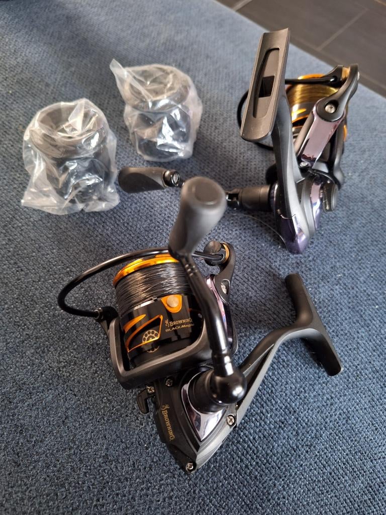 Browning Black Magic molens, Sports nautiques & Bateaux, Enlèvement