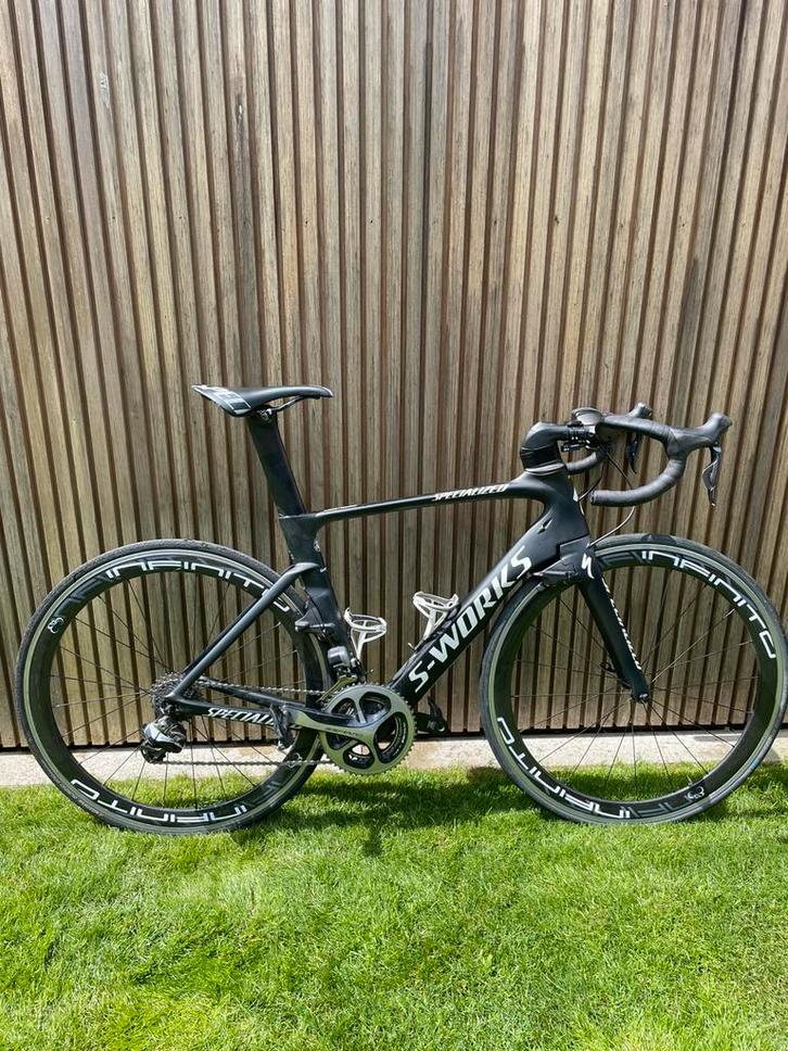 Koersfiets, Sport en Fitness, Wielrennen, Ophalen