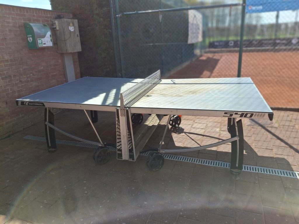 Tafeltennis tafel Cornilleau 540 Outdoor, Sport en Fitness, Tafeltennis, Ophalen