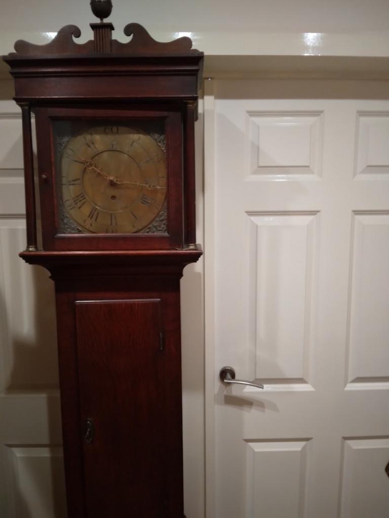 Antieke Engelse klok, Antiek en Kunst, Ophalen