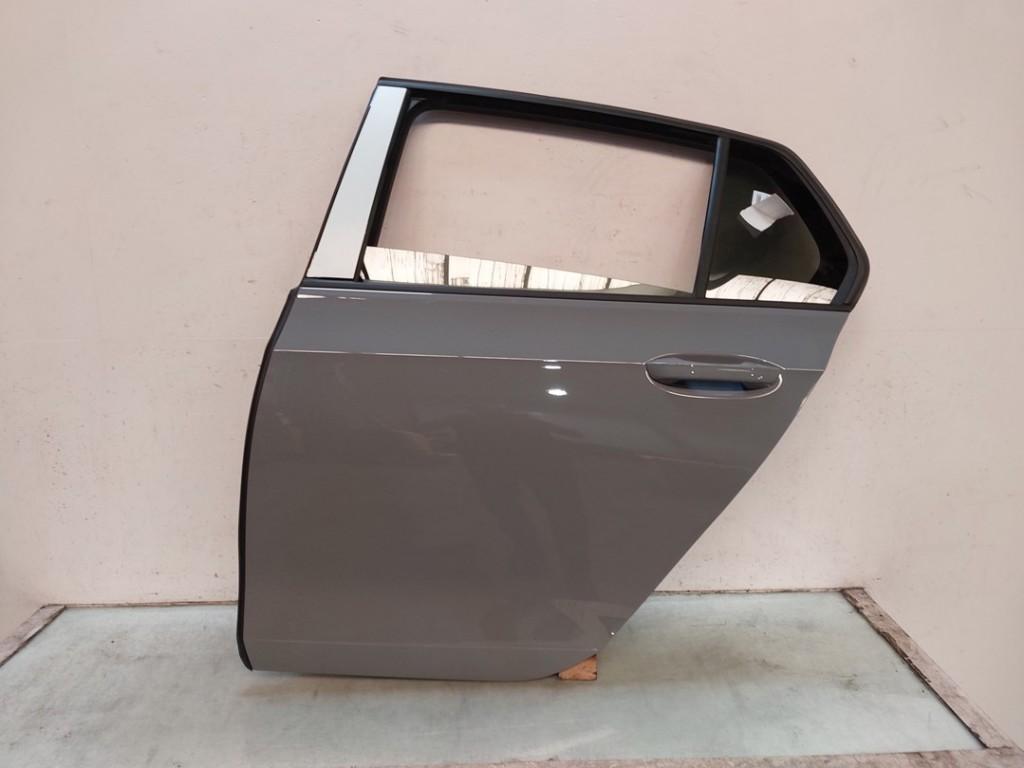 PORTIER LINKS ACHTER Volkswagen Golf VIII (CD1) (01-2019/-), Gebruikt, Achter, Volkswagen, Deur