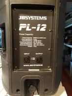 2 baffles, TV, Hi-fi & Vidéo, Enceintes, Autres marques, Enlèvement, Utilisé, Haut-parleurs Frontaux, Arrière ou Stéréo