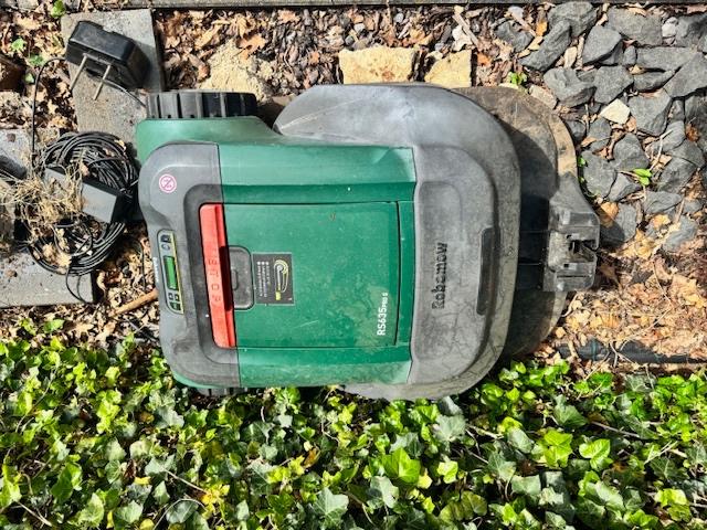 robotmaaier ROBOMOW, Tuin en Terras, Robotmaaiers, Ophalen, Gebruikt, Robomow, Bestuurbaar via app