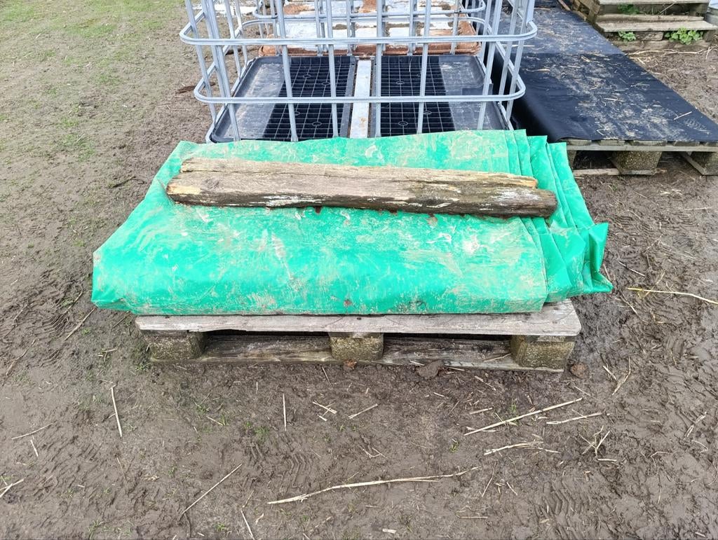 Dekzeil/Bache, Bricolage & Construction, Bâches & Films, Enlèvement, Comme neuf, 15 m² ou plus, Voile