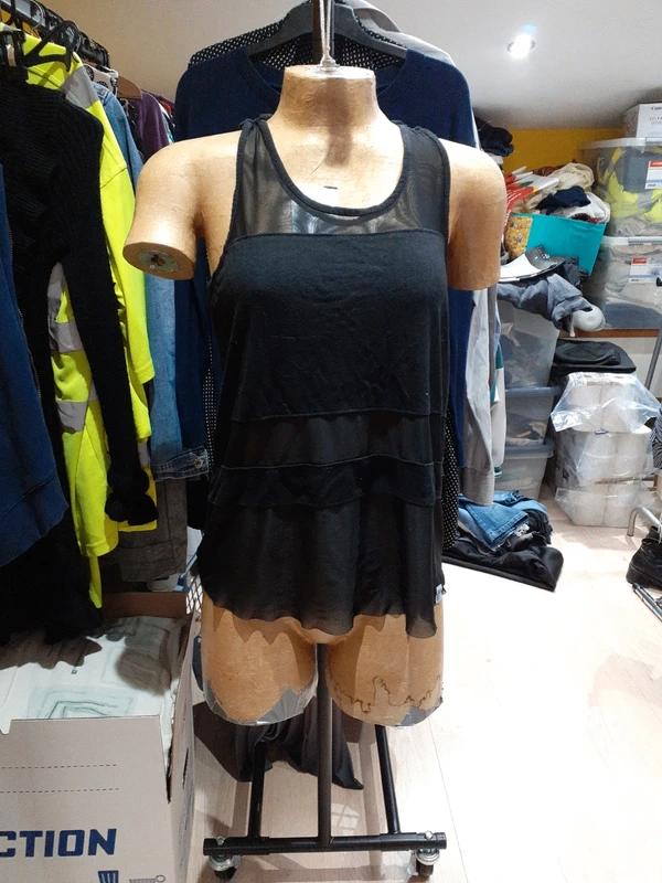 Zwarte tanktop alleen speelmaat m, Kleding | Dames, Blouses en Tunieken, Maat 38/40 (M), Only, Zwart, Ophalen of Verzenden