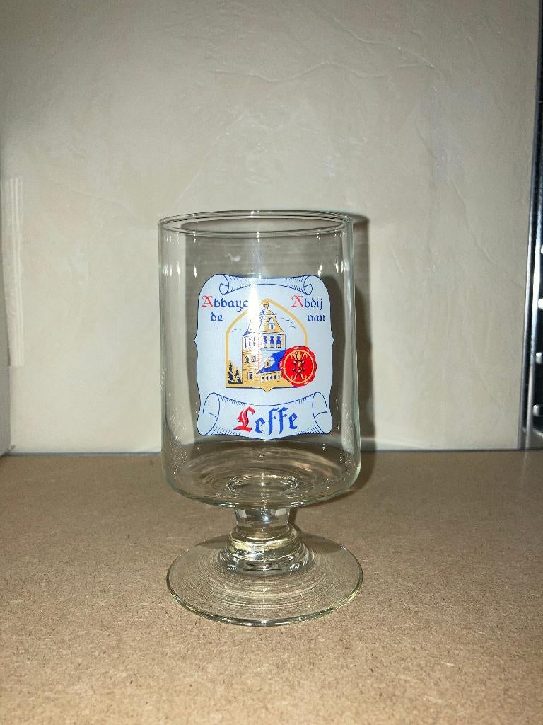 bierglas Leffe, Verzamelen, Ophalen of Verzenden, Zo goed als nieuw, Glas of Glazen, Leffe