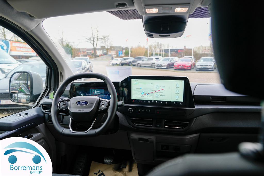 Ford Transit Custom DC 6 PL L2H1 LIMITED 2.0 D 170 PK AUTOM, Diesel, 6 zetels, 6 deurs, Ford