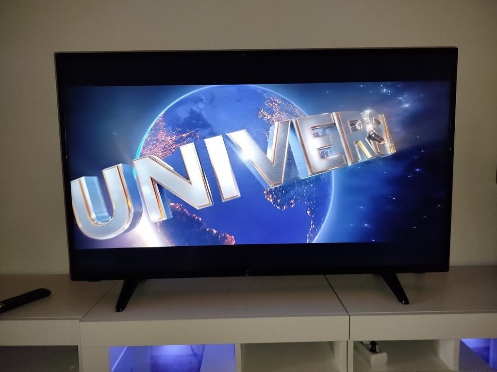 TV OK. 50 Pouce. 4K HDR LED, TV, Hi-fi & Vidéo, Télévisions, Enlèvement, LED, Smart TV