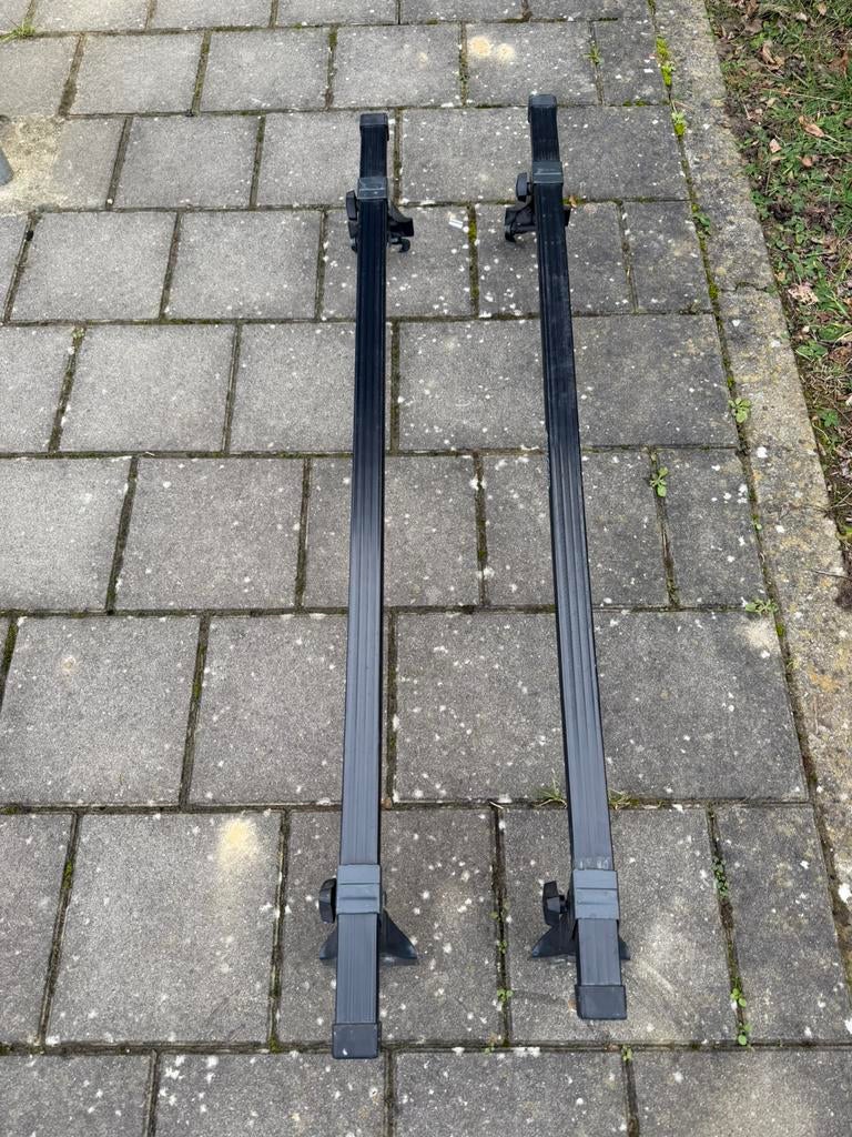 Set de barres de toit pour véhicule muni de points fixes, Autos : Pièces & Accessoires, Barres latérales, Enlèvement