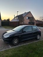 Peugeot 206, Auto's, Peugeot, Zwart, Particulier, 3 deurs, 5 zetels