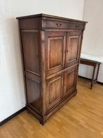 Meuble bar 4 portes mérisier, Enlèvement, Utilisé