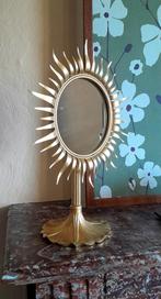 Ancien miroir sur pied, Antiquités & Art