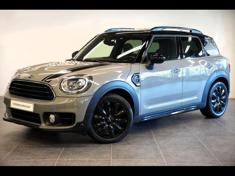 MINI Cooper Countryman PANORAMADAK HARMANKARDON LED LICHT CA, 100 kW, Argent ou Gris, Achat, Euro 6