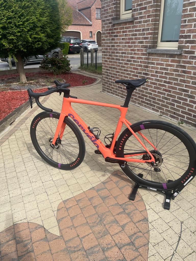Cervelo Soloist, Ophalen, Zo goed als nieuw
