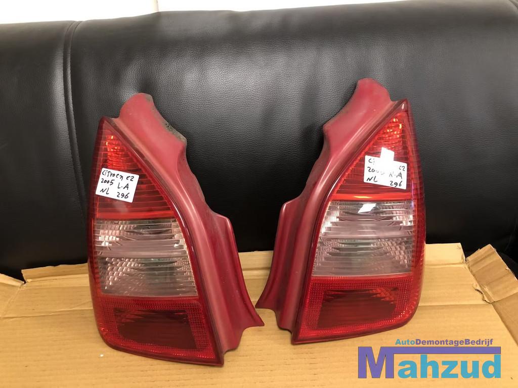 CITROEN C2 Achterlicht rechts links 2003-2012, Citroën, Stellantis N.V., Utilisé, Taurusavenue 1
2132 LS  Hoofddorp, NL