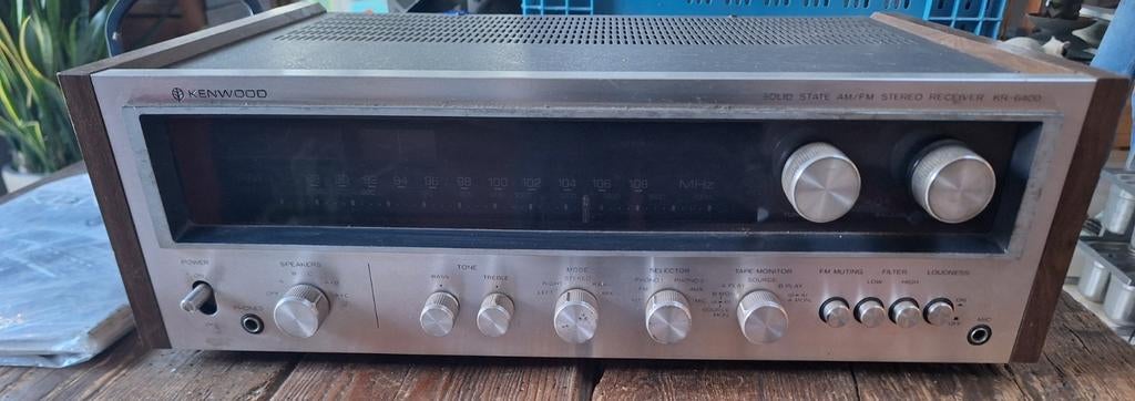 Kenwood KR-6400, Enlèvement ou Envoi, Stéréo