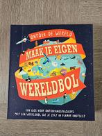 Maak je eigen wereldbol, Ophalen, Gebruikt, Puzzelen