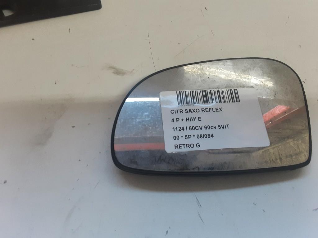 SPIEGEL LINKS Citroën Saxo (01-1996/12-2004), Gebruikt, Citroën, Mevr. I. Hauben, Rue de l'Espoir 34 34
4030  GRIVEGNÉE, BE