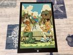 Astérix & Obélix sérigraphie hommage signée Félix Meynet, Ophalen of Verzenden, Zo goed als nieuw