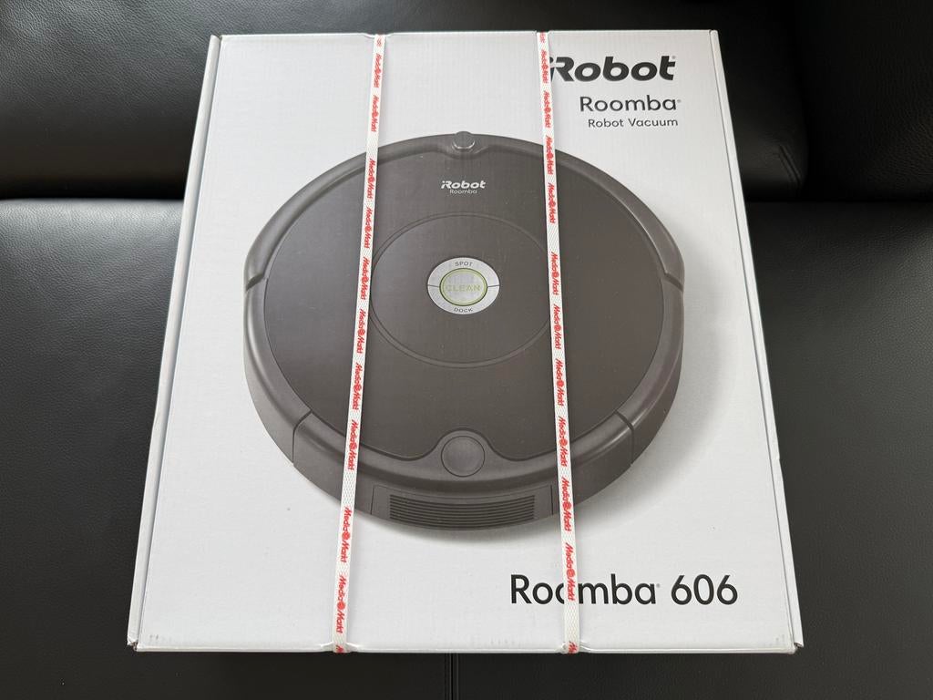 iRobot Roomba 606 - Neuw in doos, Elektronische apparatuur, Stofzuigers, Ophalen of Verzenden