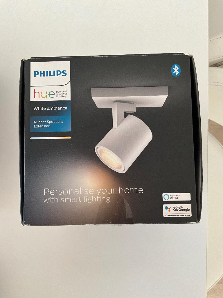 Philips hue spot, Neuf, Autres culots, Enlèvement, Moins de 30 watts