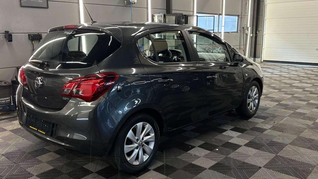 Opel Corsa 1.3 CDTI bj. 2017 147000km Euro 6, Auto's, Opel, Gebruikt, Zwart, 4 cilinders, Zwart