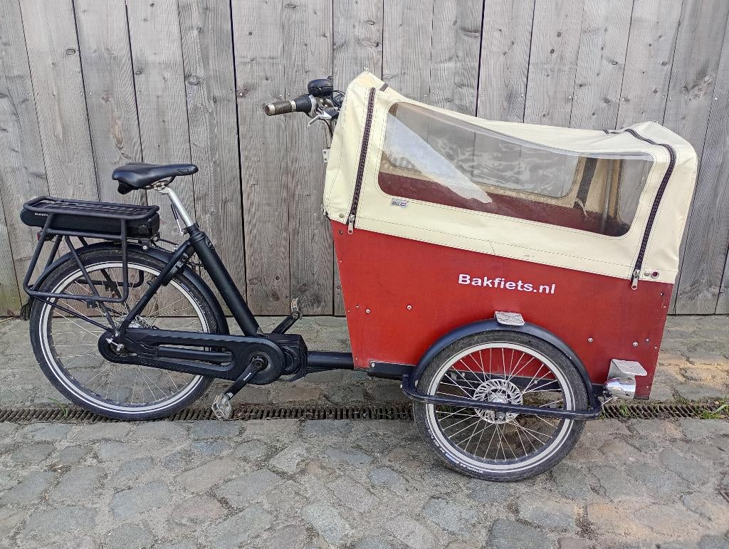Bakfiets - driewieler, Fietsen en Brommers, Fietsen | Bakfietsen, Ophalen
