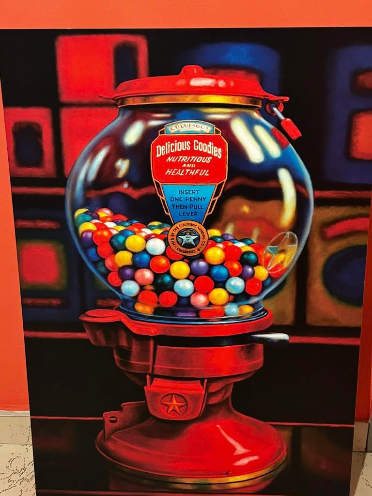 Canvas retro, Enlèvement, Maison et Meubles