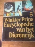 Encyclopedie van het dierenrijk winkler prins, Boeken, Ophalen, Gelezen