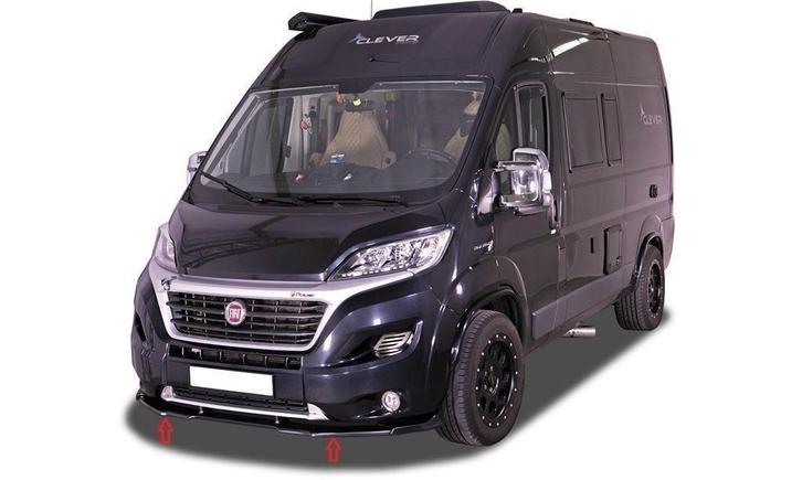 Voorbumperspoiler Fiat Ducato Camper 2014+, Caravanes & Camping, Camping-car Accessoires, Utilisé, Envoi