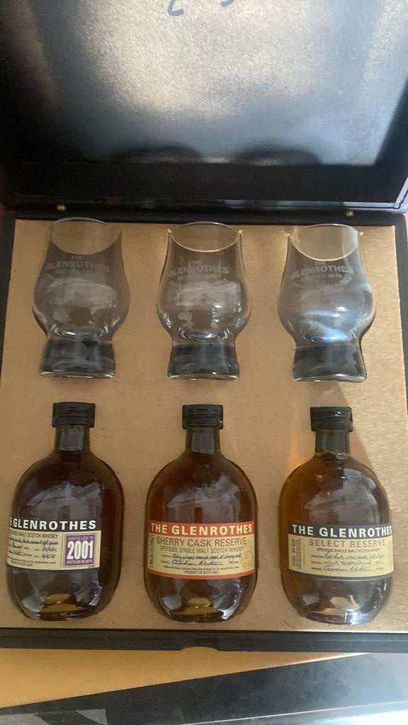 The glenrothes wiskey, Ophalen