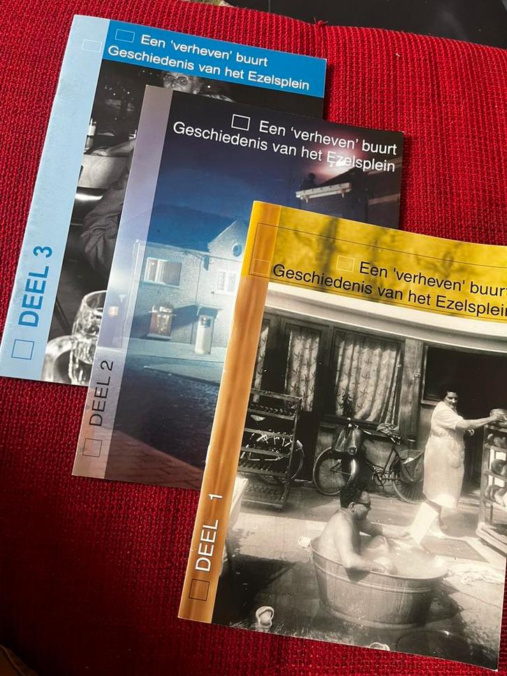 Boek Aalst - Een 'verheven' buurt geschiedenis Ezelsplein, Livres, Histoire & Politique, Comme neuf, Enlèvement ou Envoi