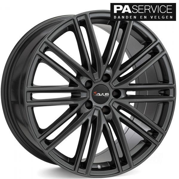 Nw 21 inch Antraciet Avus breedset voor Porsche Cayenne, Auto-onderdelen, Banden en Velgen, Banden en Velgen, 21 inch, Nieuw, Ophalen of Verzenden