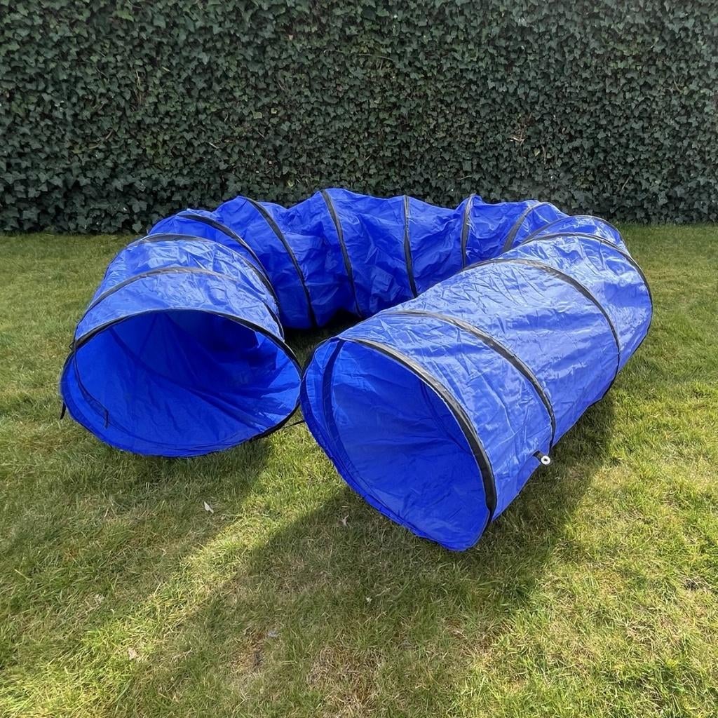 Hondentunnel - 5m lang - 60cm diameter, Animaux & Accessoires, Jouets pour chiens, Enlèvement, Neuf, Jouets d'adresse