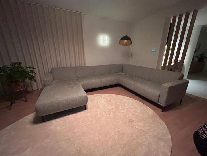 Prachtige Hoekzetel - in zeer goede staat, Huis en Inrichting, Zetels | Complete zithoeken, Zo goed als nieuw, Stof, Ophalen