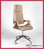 Interstuhl Silver 191S Ivory Leder Champagne (voorraad:30), Ophalen, Bureaustoel